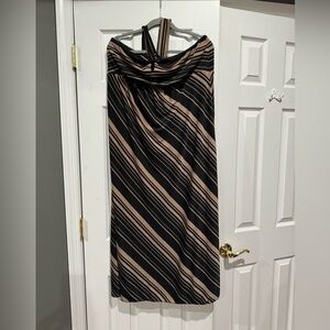Soma strapless dress
